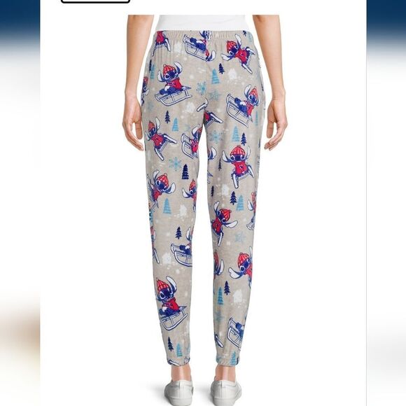 NEW Plus Size Lilo and Stitch Sleep, Lounge, Jogger Pants - Picture 2 of 5